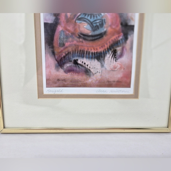 Marigold By Anna Hawthorne Reproduction Native American Tribal Clothing Pottery - Picture 3 of 14